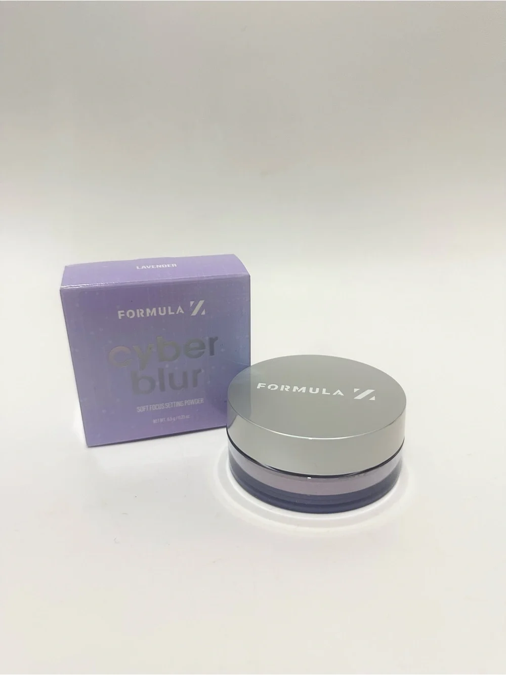 Formula Z ✨ 💜 Cyber Blur Soft Focus Setting Powder – Lavender